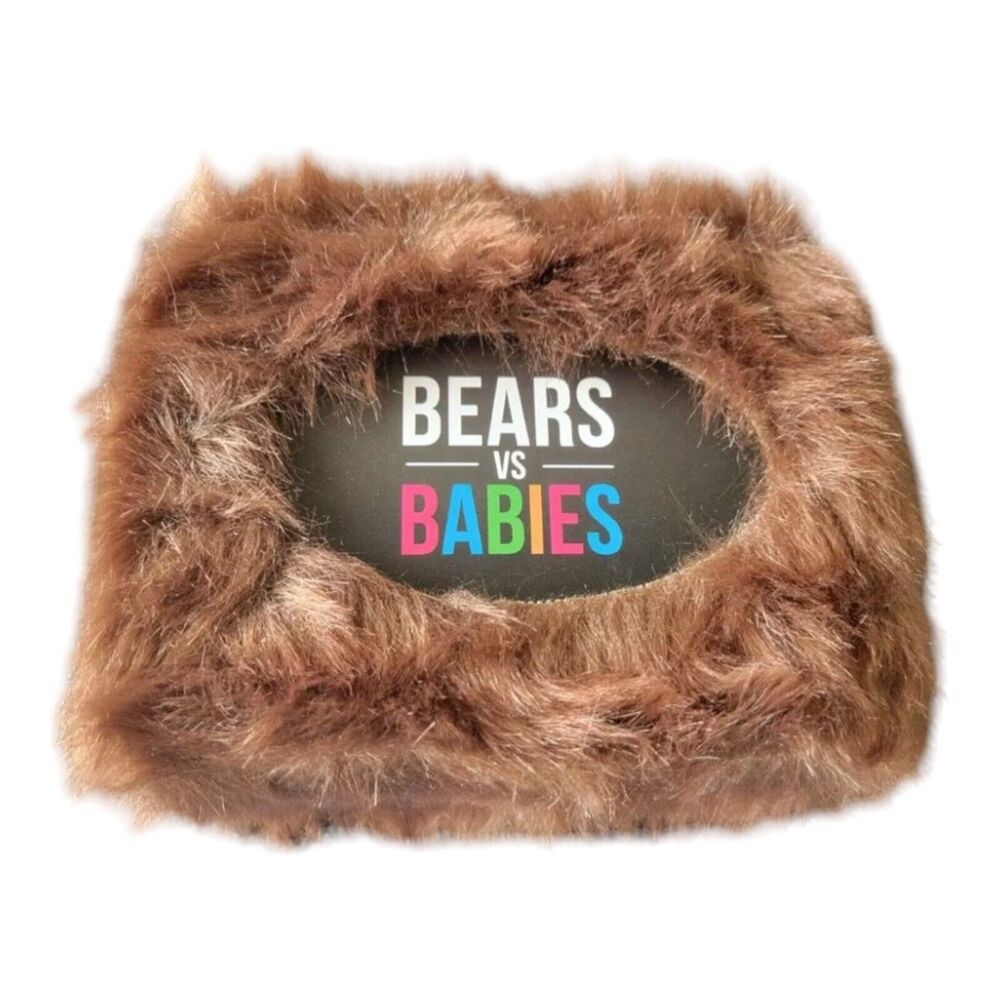 BEARS VS BABIES Family Card Party Game From the Makers of Exploding Kittens